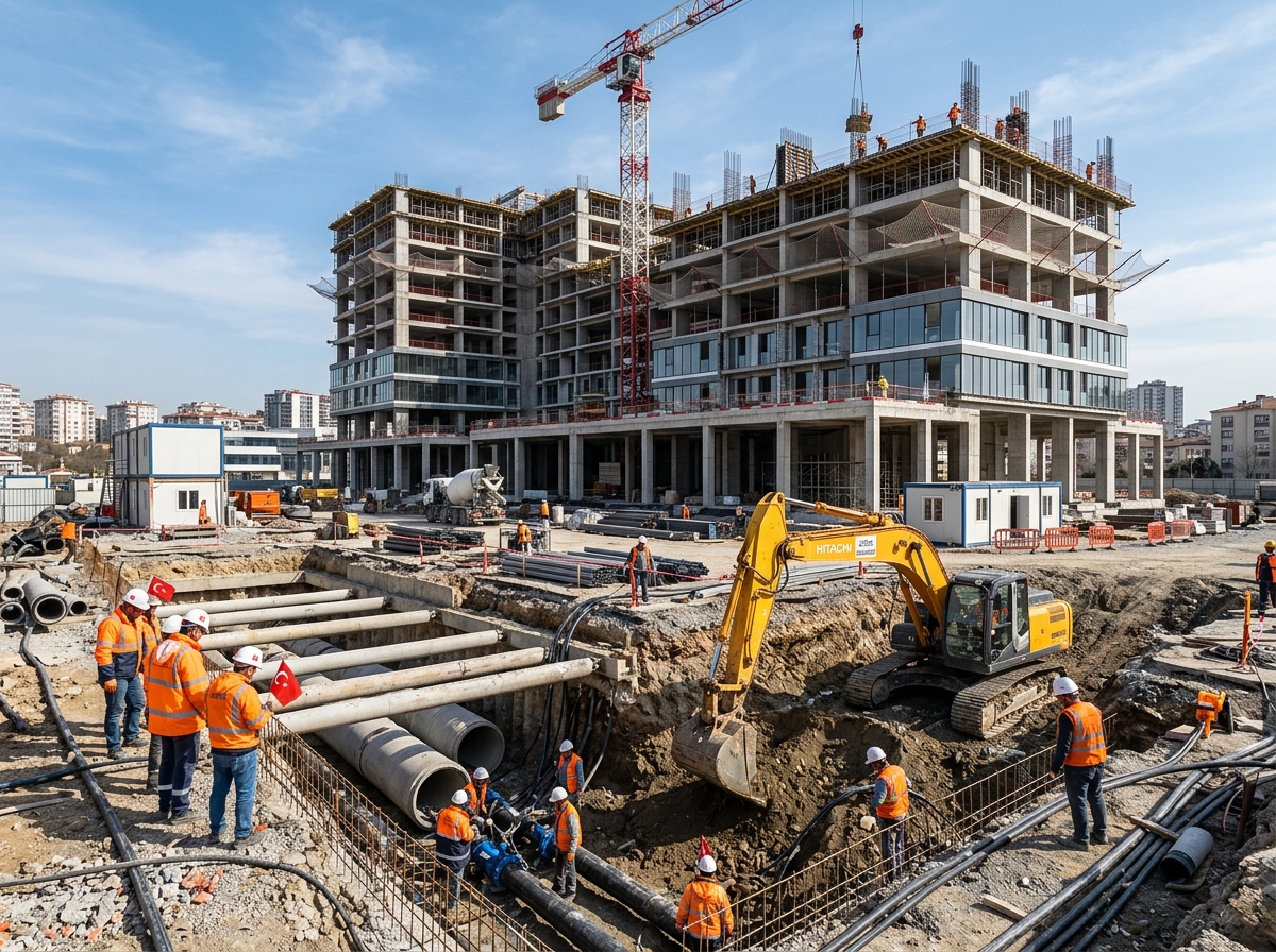Altyapı ve Üstyapı Çalışmaları